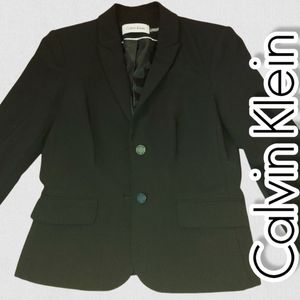 Calvin Klein Black Blazer Jacket